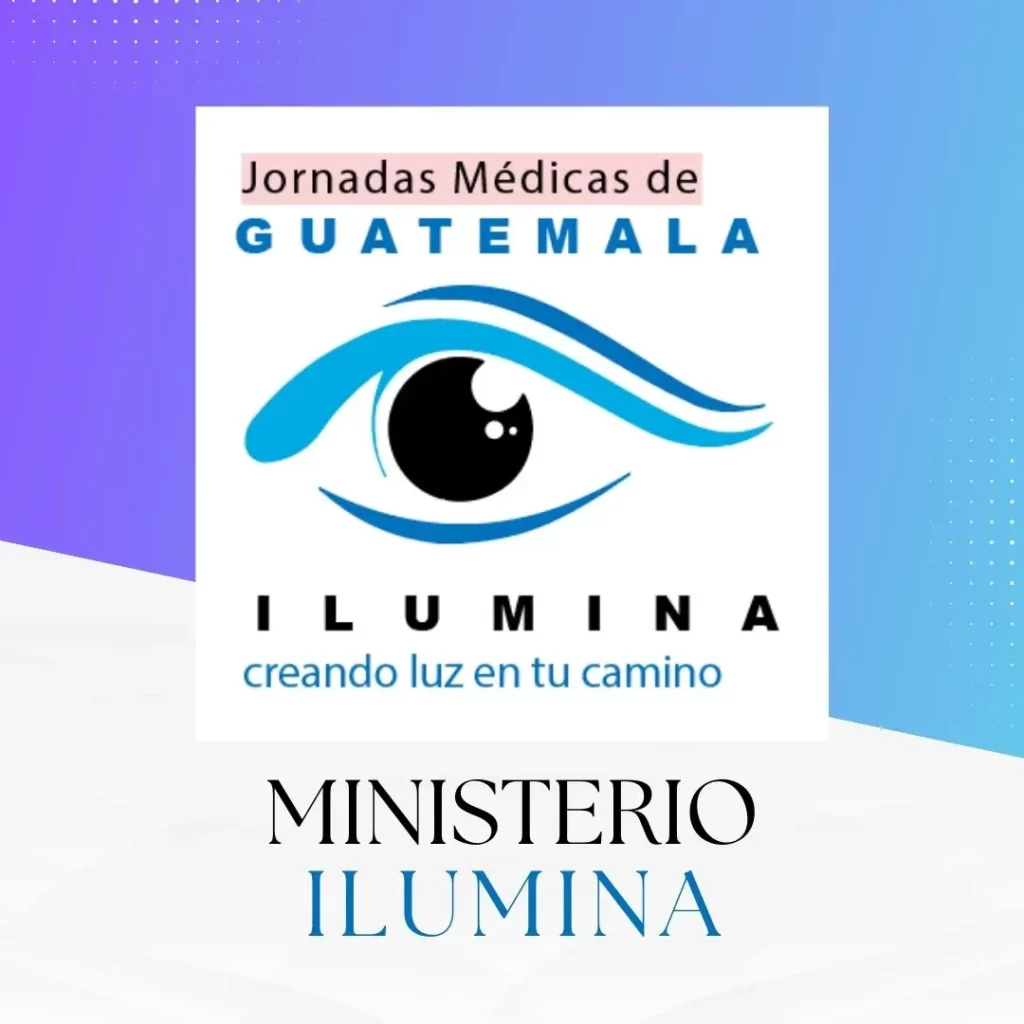 ministerio ilumina jornadas para los ojos