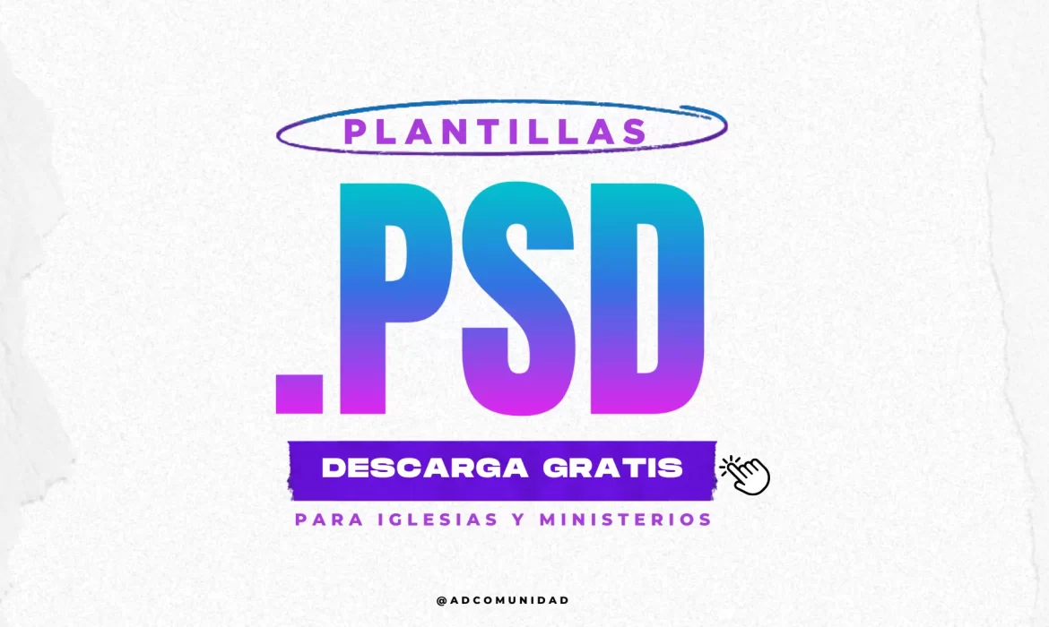 plantillas photshop para iglesias y ministerios gratis