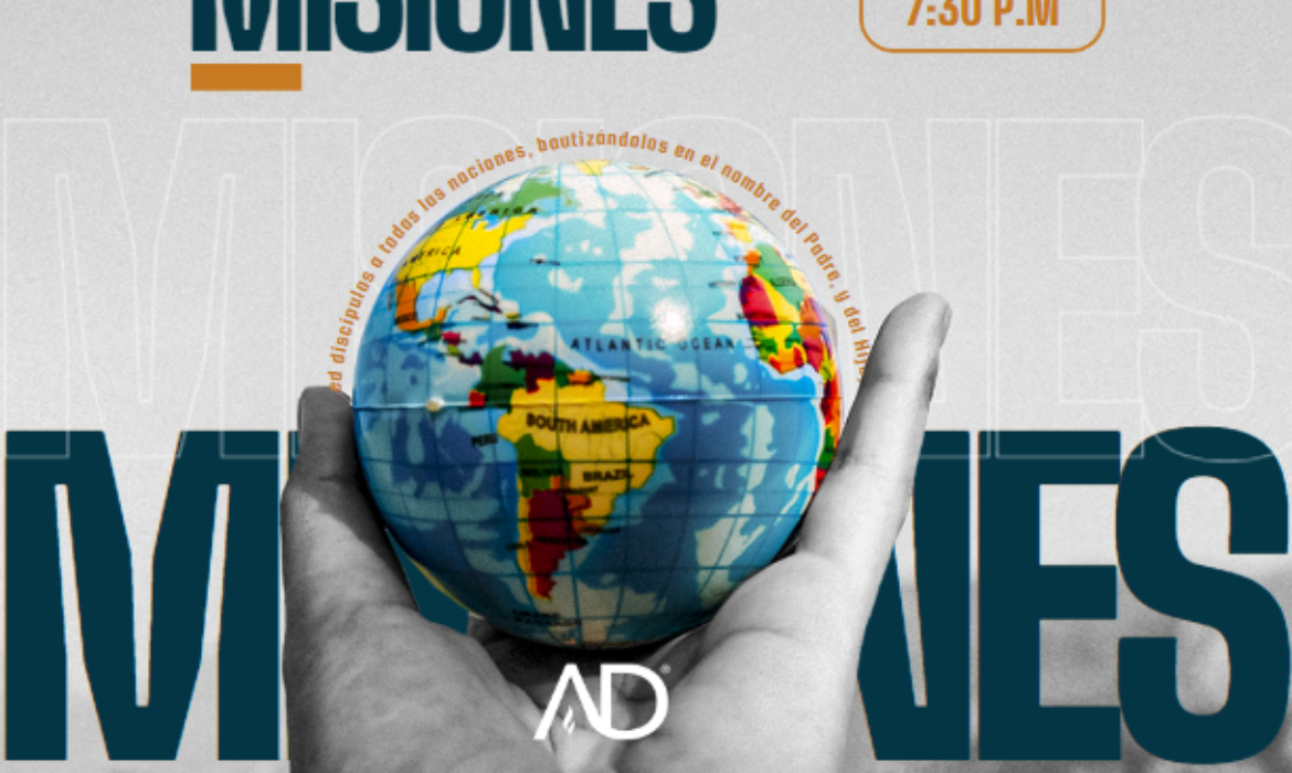 flayer culto de misiones